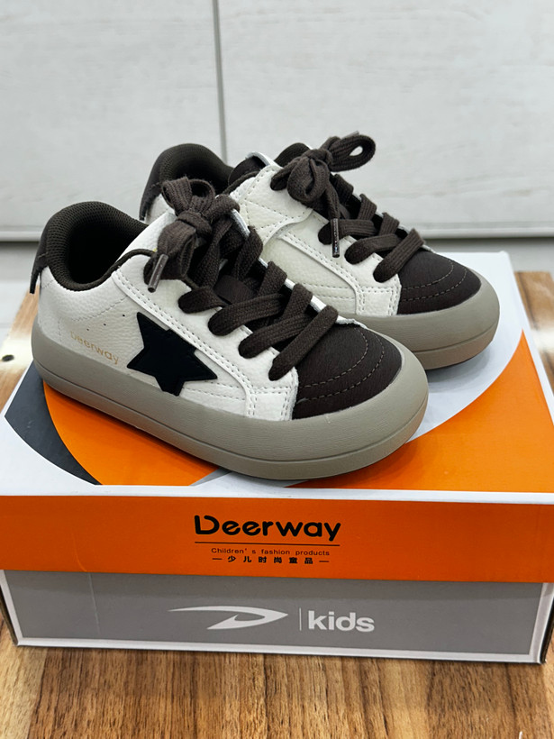 ونس بچگانه برند DEERWAY طرح گلدن گلس وارداتی اورجینال